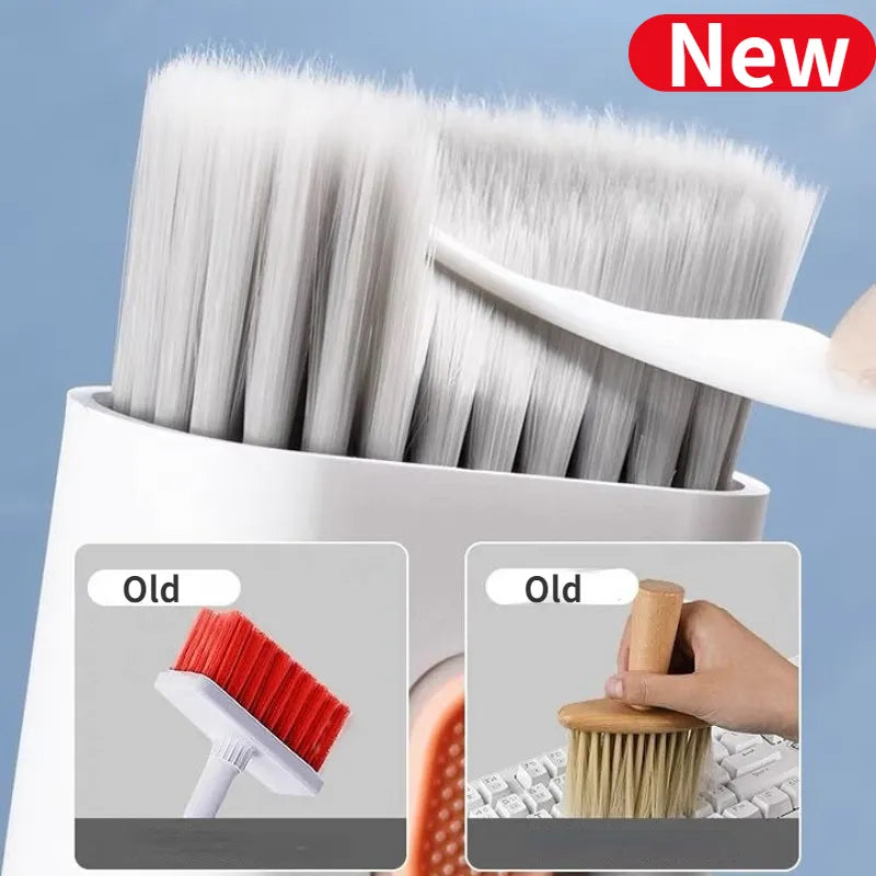 7 in 1 Cleaner Brush Kit, Close up of brush