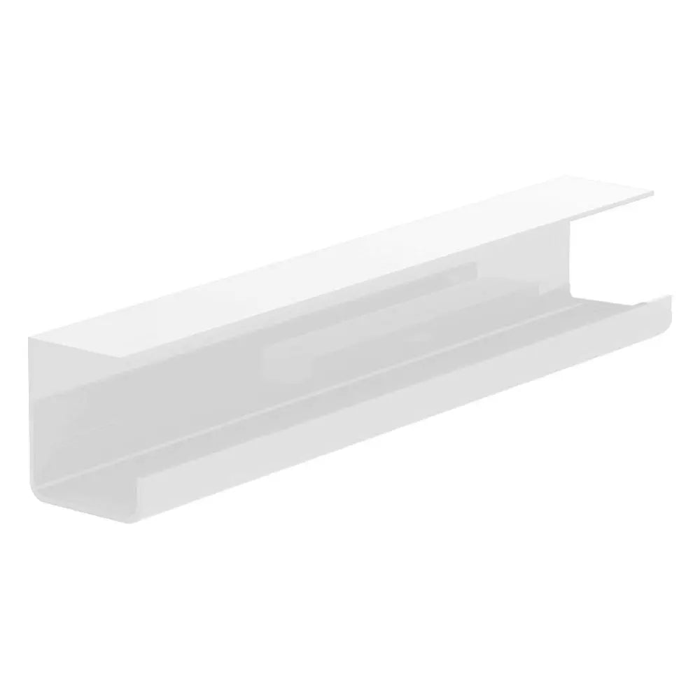 Under Table Cable Managemnt tray in white