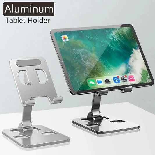 Portable Tablet Holder with tablet white back ground