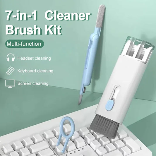 7 in 1 Cleaner Brush Kit, Demo