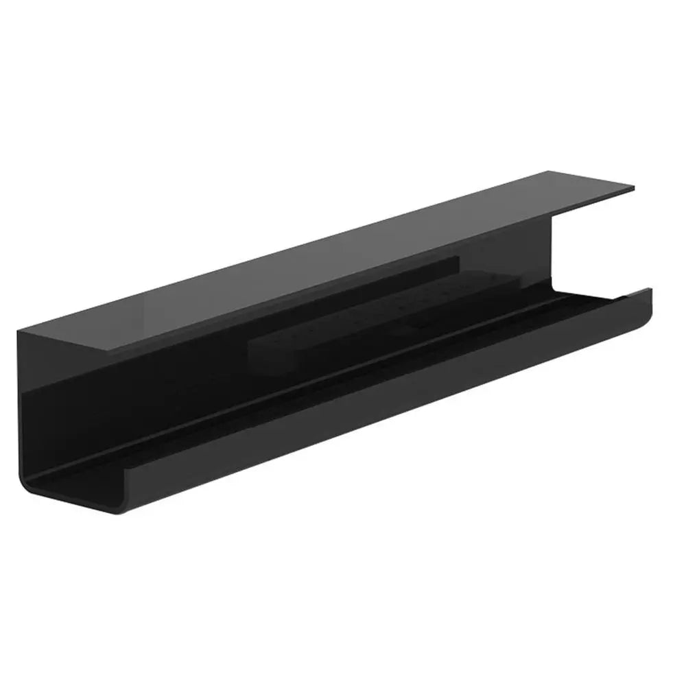 Under Table Cable Managemnt tray in Black