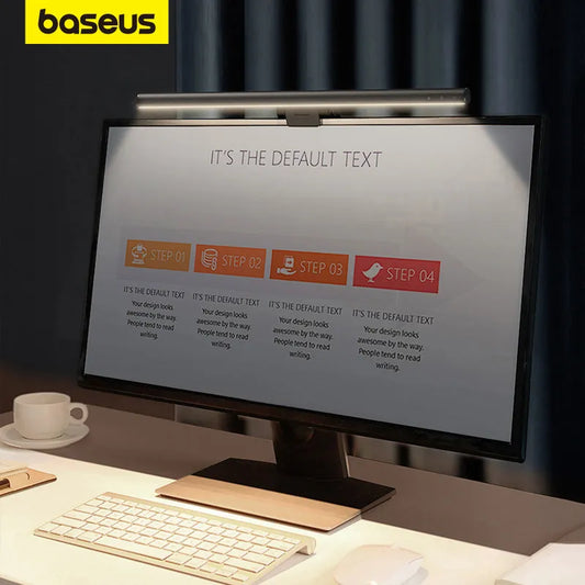 Baseus Computer Light Desk/Screen Light on a Screen