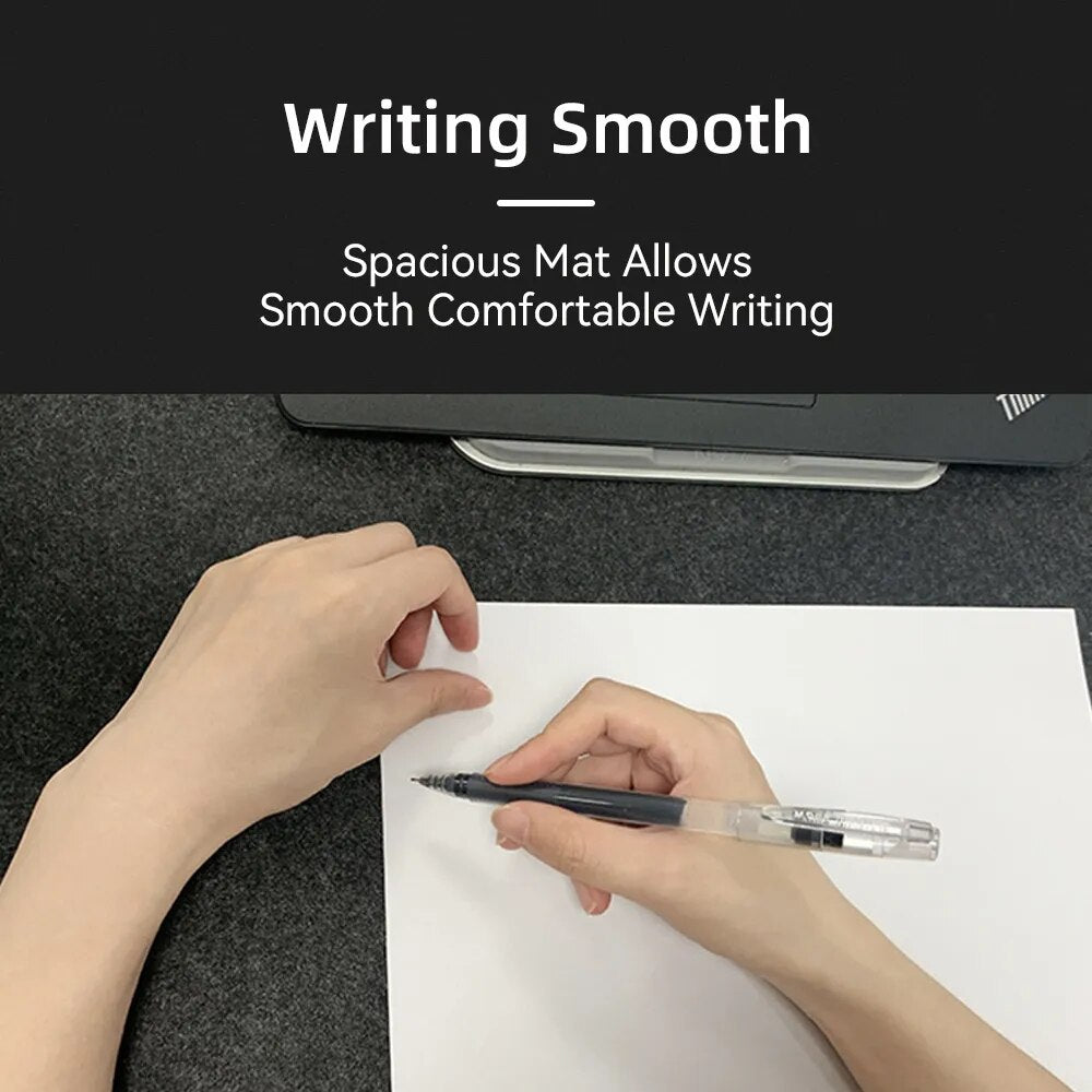 Large Wool Felt Desk / Mouse Pad gives comfortable writing area