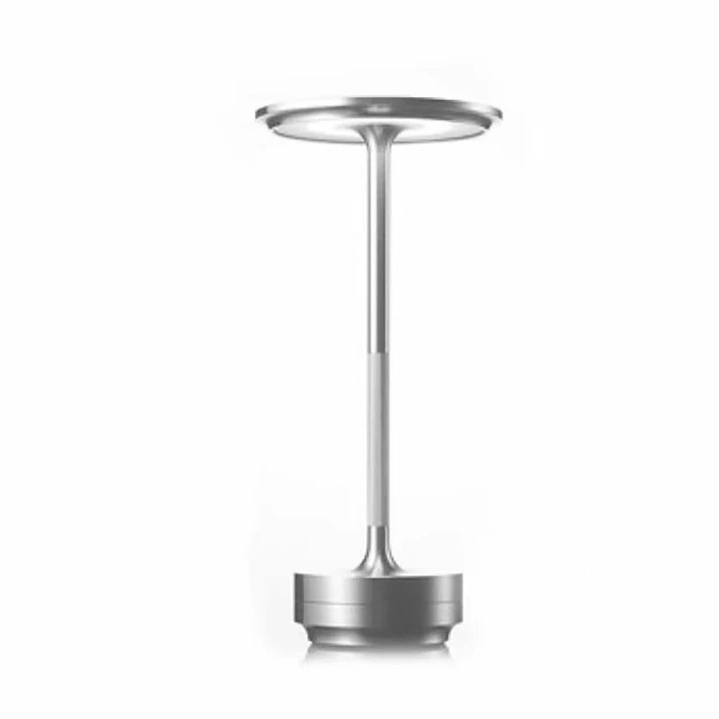 Portable Desk lamp Silver