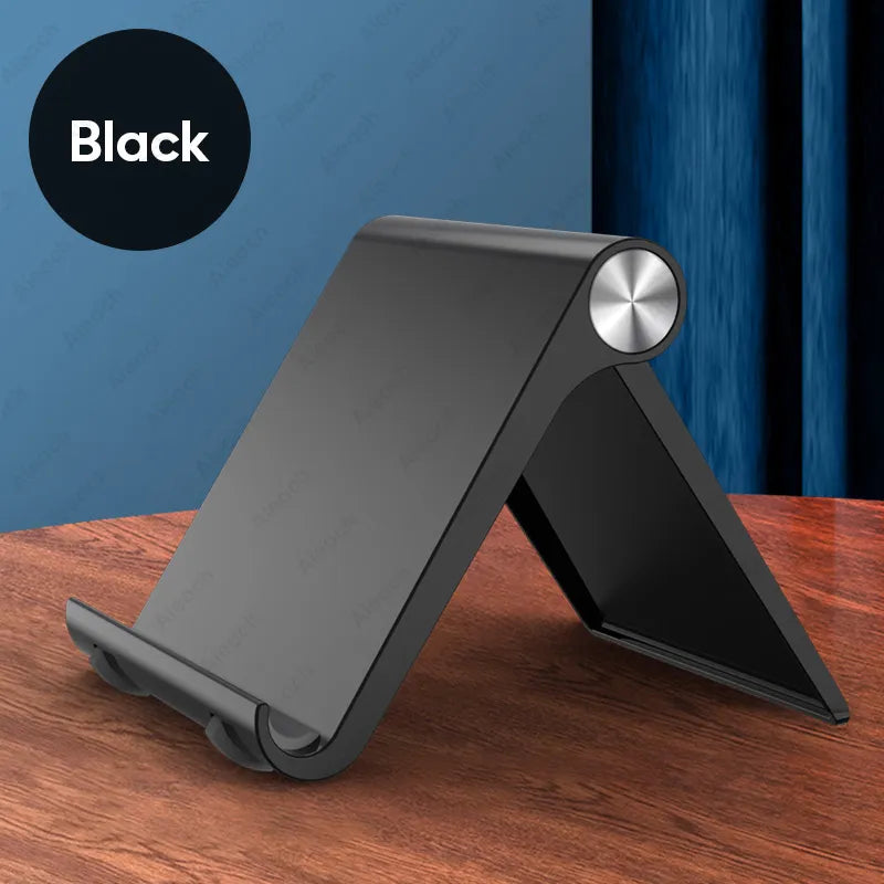 Desktop Tablet Holder for 7.9 to 11 inch Tablets or phones black