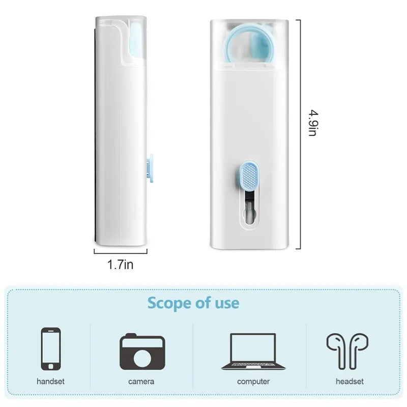 7 in 1 Cleaner Brush Kit, Top view