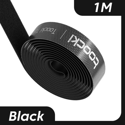 Toocki Hook and loop Cable managemnt tape 1m Black