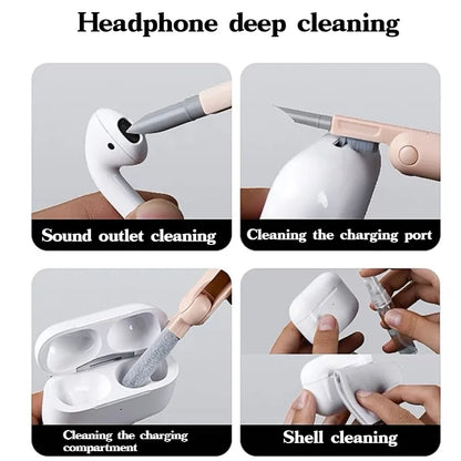 7 in 1 Cleaner Brush Kit, Used on Earpods